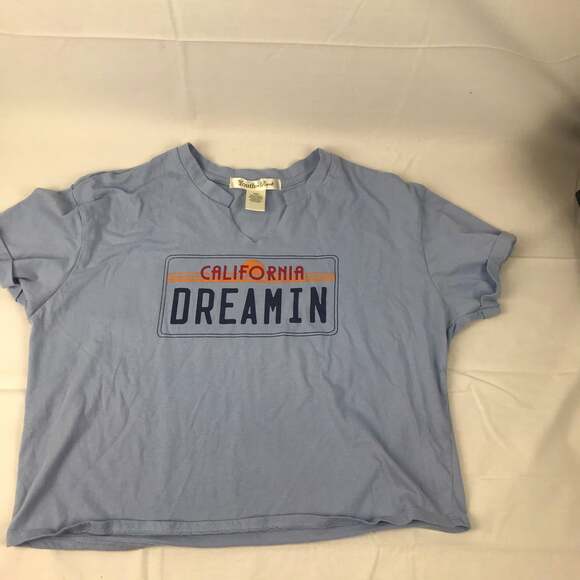 Youth and revolt crop tshirt - Picture 3 of 4